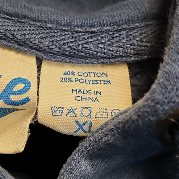 Blue Minnesota Graphic Hoodie - Picture 4 of 5